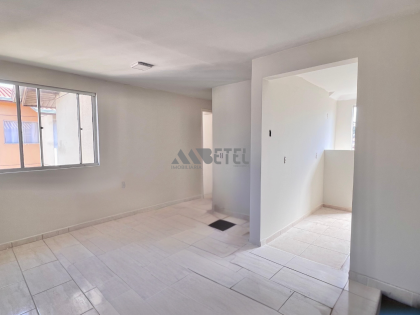 APARTAMENTO SEMI NOVO COM 2 QUARTOS – FAZENDINHA / CURITIBA