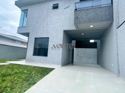 SOBRADO DE ESQUINA COM 3 QUARTOS – SÍTIO CERCADO / CURITIBA