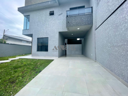 SOBRADO DE ESQUINA COM 3 QUARTOS – SÍTIO CERCADO / CURITIBA