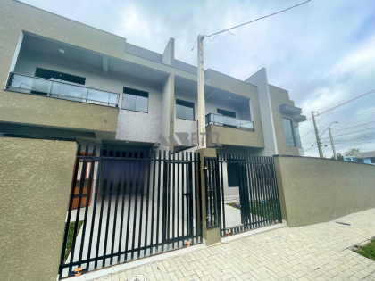 SOBRADO COM 3 QUARTOS – SÍTIO CERCADO / CURITIBA