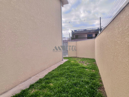 LINDO SOBRADO DE ESQUINA COM 2 QUARTOS – TATUQUARA / CURITIBA