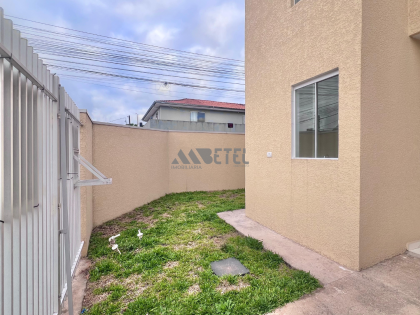 LINDO SOBRADO DE ESQUINA COM 2 QUARTOS – TATUQUARA / CURITIBA