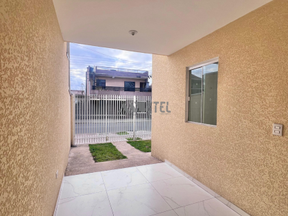 LINDO SOBRADO DE ESQUINA COM 2 QUARTOS – TATUQUARA / CURITIBA