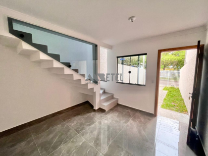 LINDO SOBRADO COM 3 QUARTOS - TATUQUARA / CURITIBA