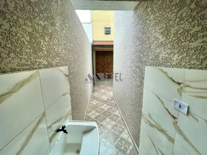 LINDO SOBRADO COM 3 QUARTOS - TATUQUARA / CURITIBA