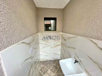 LINDO SOBRADO COM 3 QUARTOS - TATUQUARA / CURITIBA