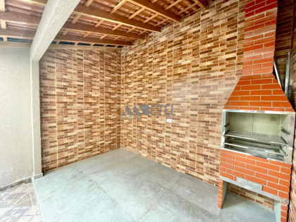 LINDO SOBRADO COM 3 QUARTOS - TATUQUARA / CURITIBA