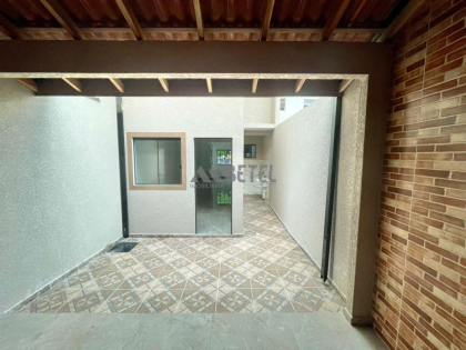 LINDO SOBRADO COM 3 QUARTOS - TATUQUARA / CURITIBA