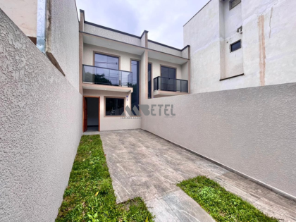 LINDO SOBRADO COM 3 QUARTOS - TATUQUARA / CURITIBA