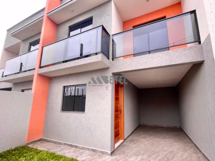 SOBRADO INCRÍVEL 3 QUARTOS - CAMPO DE SANTANA / CURITIBA