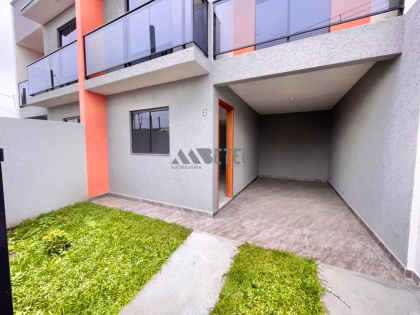 SOBRADO INCRÍVEL 3 QUARTOS - CAMPO DE SANTANA / CURITIBA