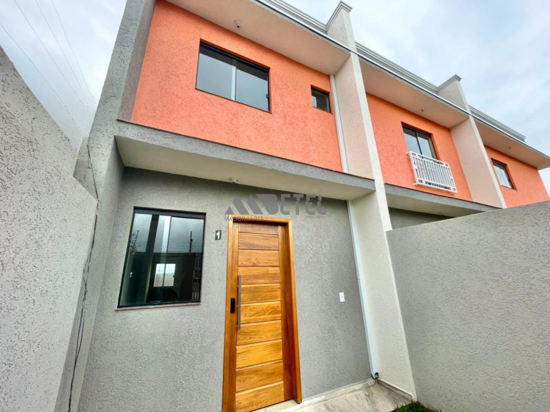 SOBRADO COM 2 QUARTOS – CAMPO DE SANTANA / CURITIBA