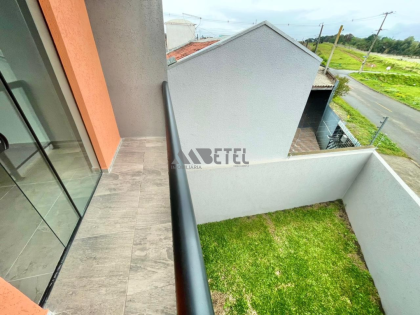 SOBRADO COM 2 QUARTOS – CAMPO DE SANTANA / CURITIBA