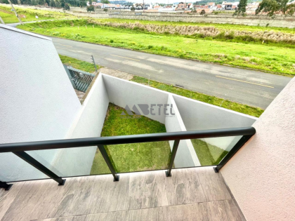 SOBRADO COM 2 QUARTOS – CAMPO DE SANTANA / CURITIBA