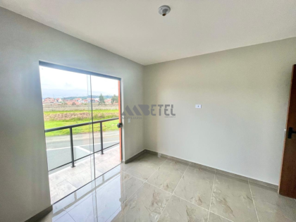 SOBRADO COM 2 QUARTOS – CAMPO DE SANTANA / CURITIBA