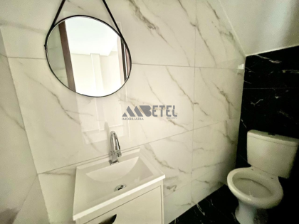 SOBRADO COM 2 QUARTOS – CAMPO DE SANTANA / CURITIBA