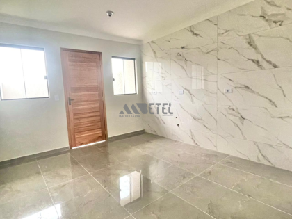 SOBRADO COM 2 QUARTOS – CAMPO DE SANTANA / CURITIBA