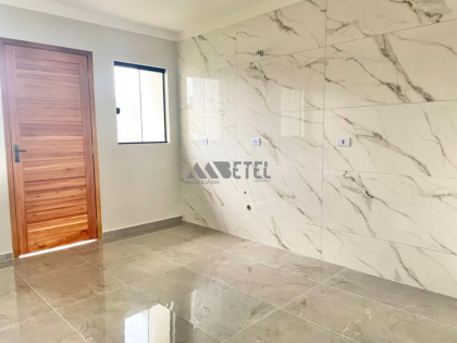 SOBRADO COM 2 QUARTOS – CAMPO DE SANTANA / CURITIBA