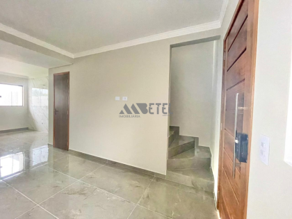 SOBRADO COM 2 QUARTOS – CAMPO DE SANTANA / CURITIBA