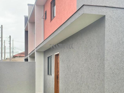 SOBRADO DE ESQUINA COM 2 QUARTOS – CAMPO DE SANTANA / CURITIBA