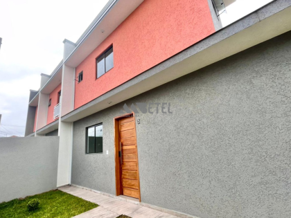 SOBRADO DE ESQUINA COM 2 QUARTOS – CAMPO DE SANTANA / CURITIBA