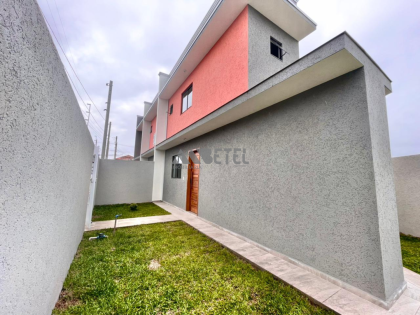 SOBRADO DE ESQUINA COM 2 QUARTOS – CAMPO DE SANTANA / CURITIBA