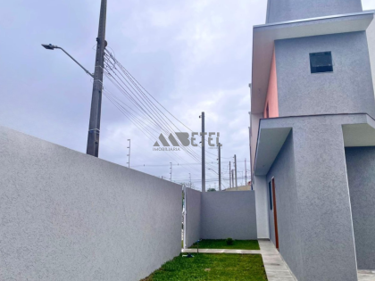 SOBRADO DE ESQUINA COM 2 QUARTOS – CAMPO DE SANTANA / CURITIBA