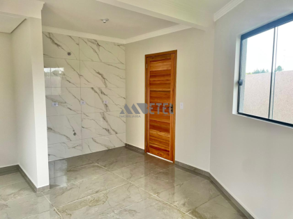 SOBRADO DE ESQUINA COM 2 QUARTOS – CAMPO DE SANTANA / CURITIBA