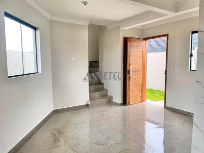 SOBRADO DE ESQUINA COM 2 QUARTOS – CAMPO DE SANTANA / CURITIBA