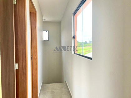 SOBRADO DE ESQUINA COM 2 QUARTOS – CAMPO DE SANTANA / CURITIBA