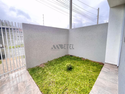 SOBRADO DE ESQUINA COM 2 QUARTOS – CAMPO DE SANTANA / CURITIBA