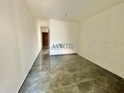 CASA MODERNA COM 2 QUARTOS – TATUQUARA / CURITIBA