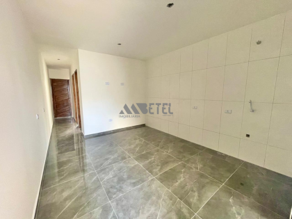 CASA MODERNA COM 2 QUARTOS – TATUQUARA / CURITIBA