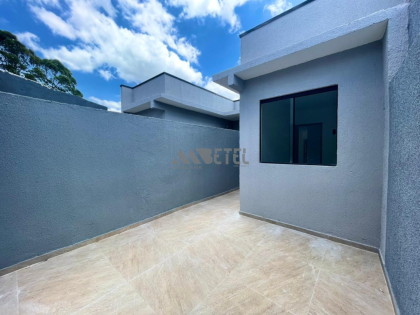 CASA MODERNA COM 2 QUARTOS – TATUQUARA / CURITIBA