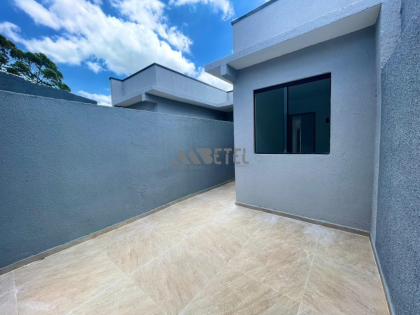 CASA MODERNA COM 2 QUARTOS – TATUQUARA / CURITIBA