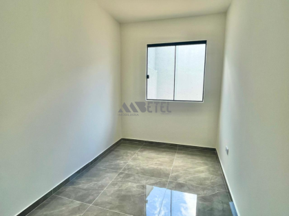 CASA MODERNA COM 2 QUARTOS – TATUQUARA / CURITIBA