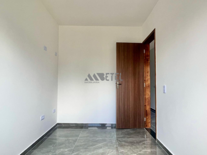 CASA MODERNA COM 2 QUARTOS – TATUQUARA / CURITIBA