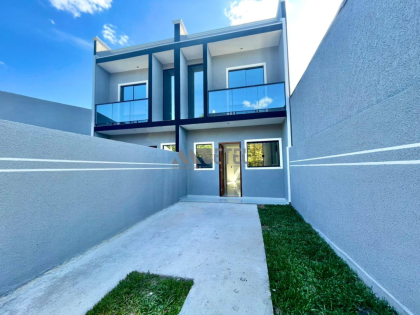 LINDO SOBRADO 3 QUARTOS COM ACABAMENTO IMPECÁVEL – TATUQUARA / CURITIBA