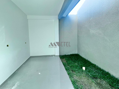 LINDO SOBRADO 3 QUARTOS COM ACABAMENTO IMPECÁVEL – TATUQUARA / CURITIBA