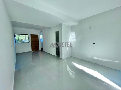 LINDO SOBRADO 3 QUARTOS COM ACABAMENTO IMPECÁVEL – TATUQUARA / CURITIBA