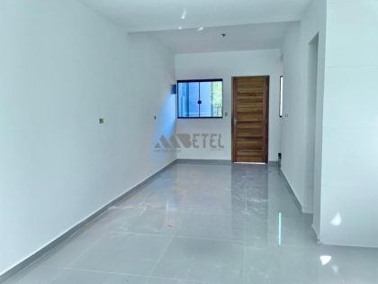 LINDO SOBRADO 3 QUARTOS COM ACABAMENTO IMPECÁVEL – TATUQUARA / CURITIBA