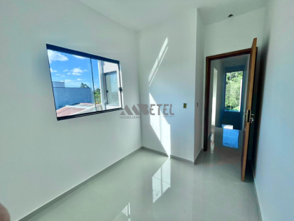 LINDO SOBRADO 3 QUARTOS COM ACABAMENTO IMPECÁVEL – TATUQUARA / CURITIBA