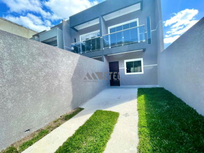 SOBRADO MODERNO COM 3 QUARTOS – TATUQUARA / CURITIBA