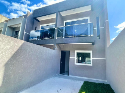 SOBRADO MODERNO COM 3 QUARTOS – TATUQUARA / CURITIBA