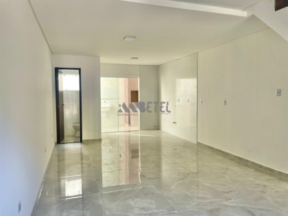 SOBRADO MODERNO COM 3 QUARTOS – TATUQUARA / CURITIBA