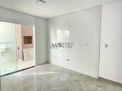 SOBRADO MODERNO COM 3 QUARTOS – TATUQUARA / CURITIBA