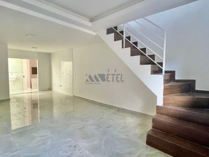 SOBRADO MODERNO COM 3 QUARTOS – TATUQUARA / CURITIBA