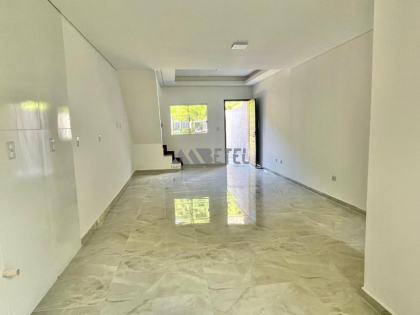 SOBRADO MODERNO COM 3 QUARTOS – TATUQUARA / CURITIBA