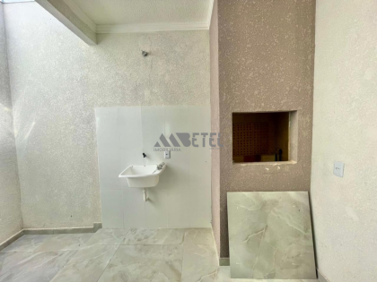 SOBRADO MODERNO COM 3 QUARTOS – TATUQUARA / CURITIBA