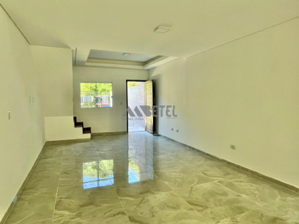 SOBRADO MODERNO COM 3 QUARTOS – TATUQUARA / CURITIBA